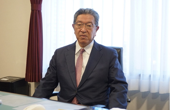 代表取締役社長