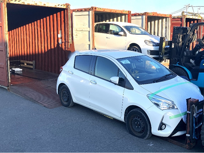 中古車プール