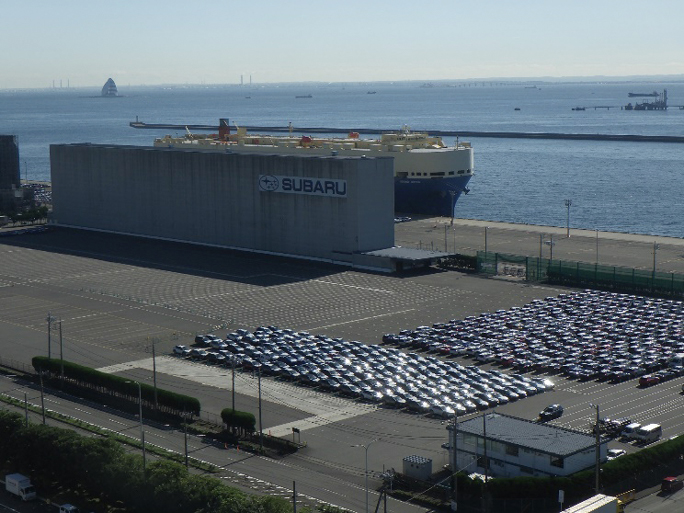 東扇島物流センター