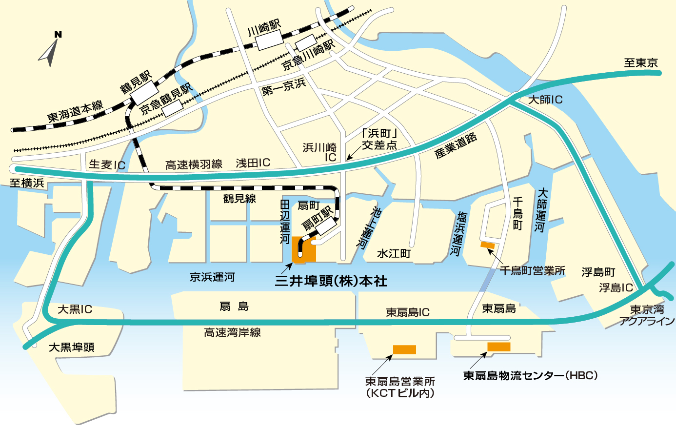 一般貨物取扱倉庫（F倉庫）